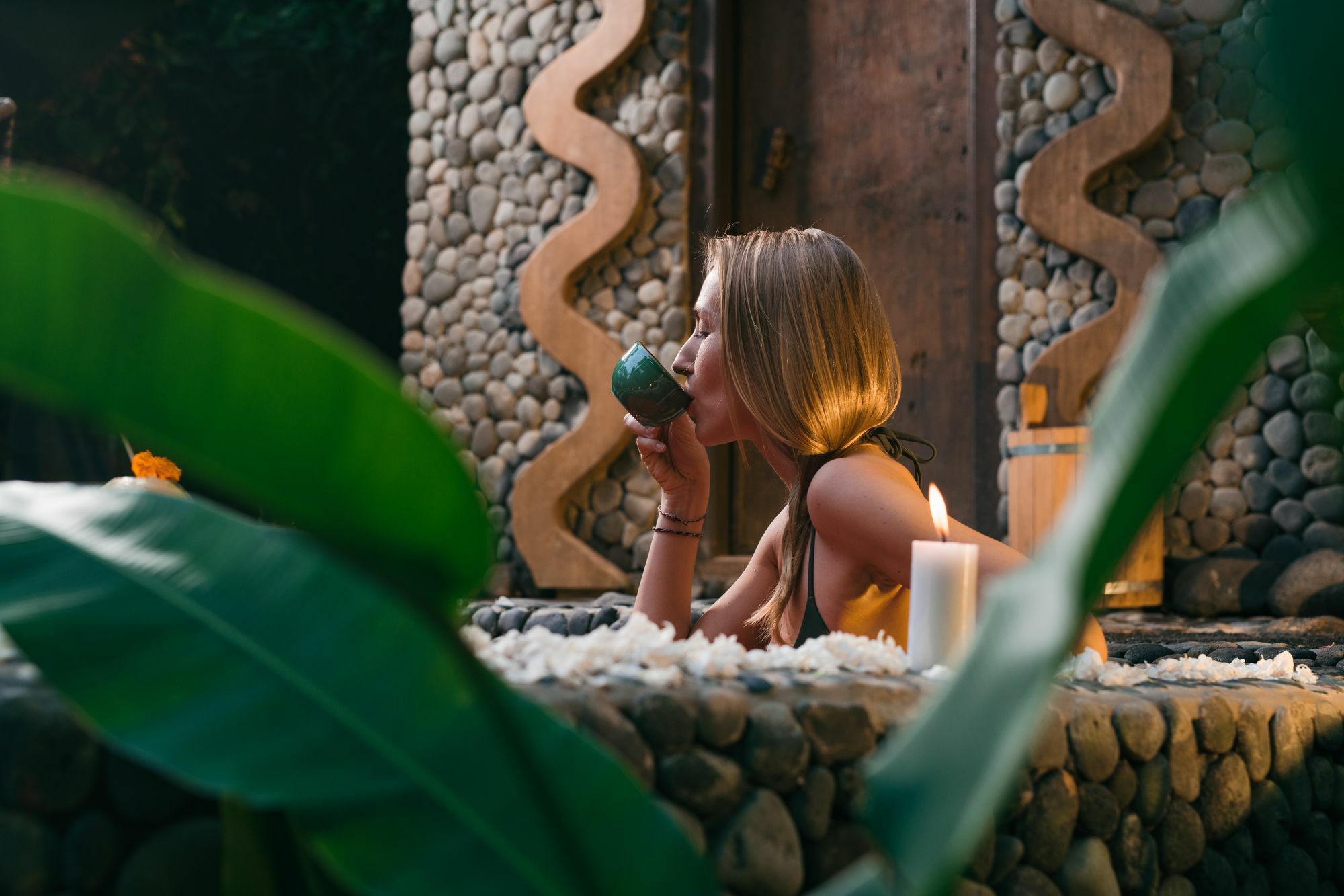 Bali Dacha Hotel Ubud  Luaran gambar