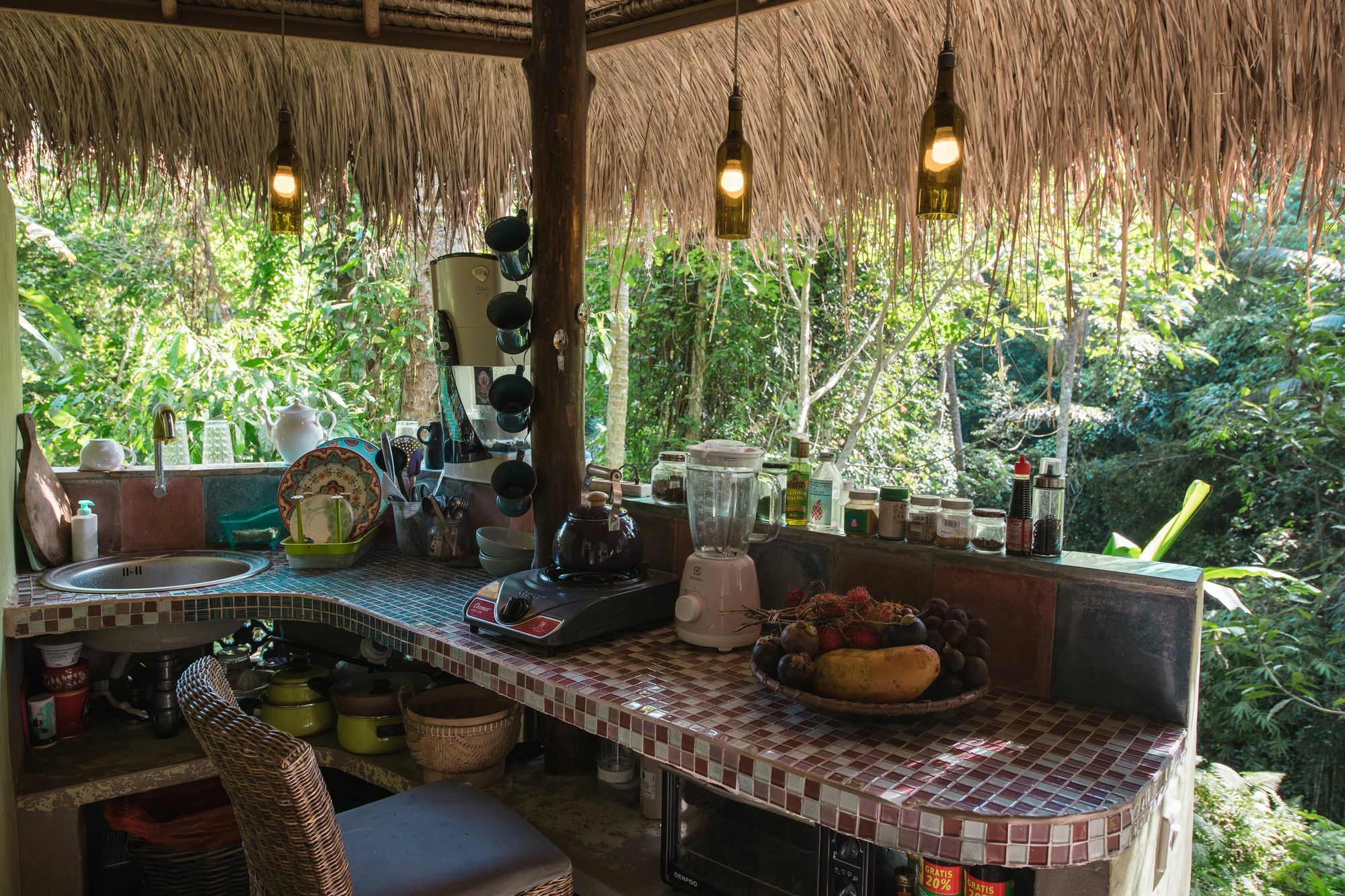 Bali Dacha Hotel Ubud  Luaran gambar